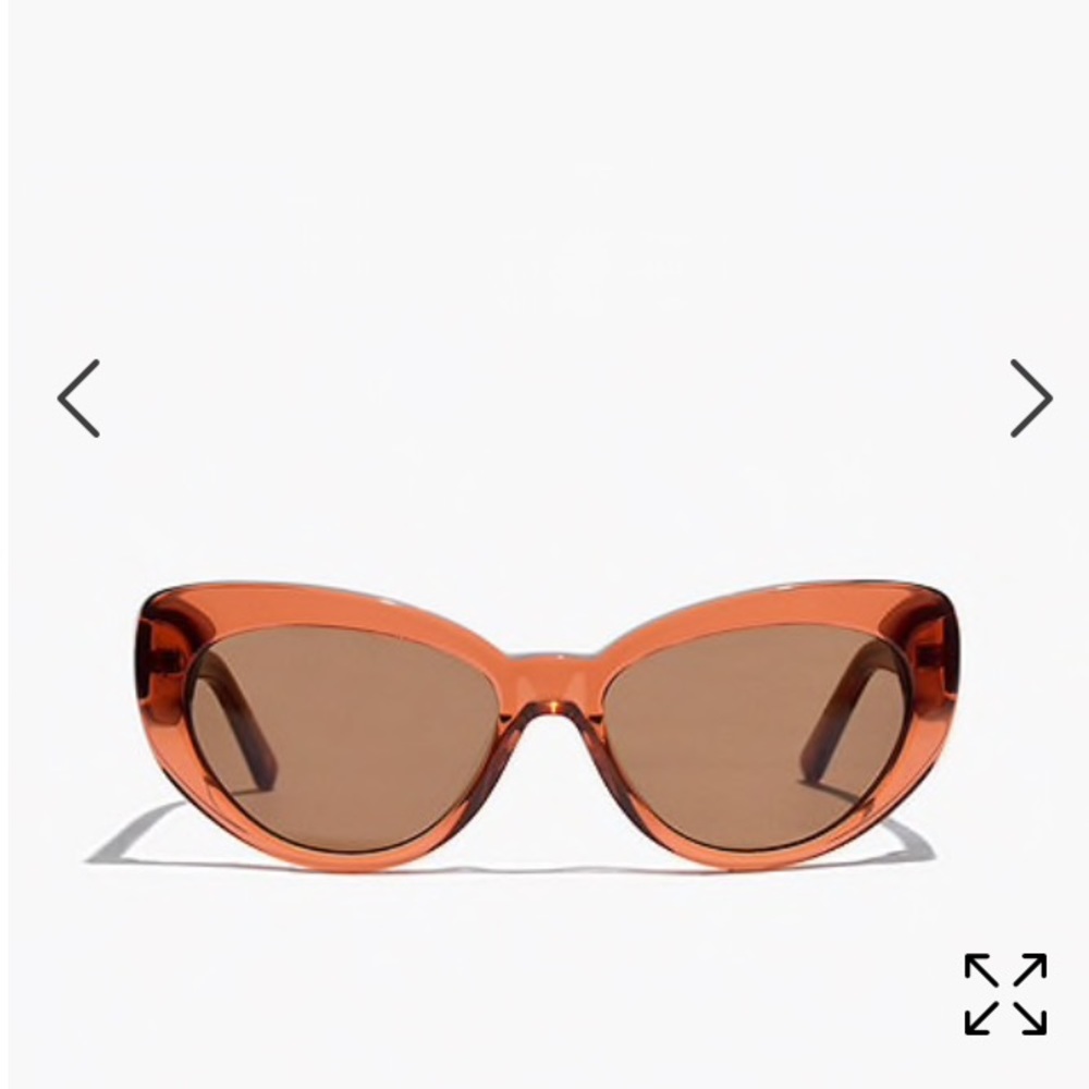 Madewell Adair Cat Eye Sunnies with Case
